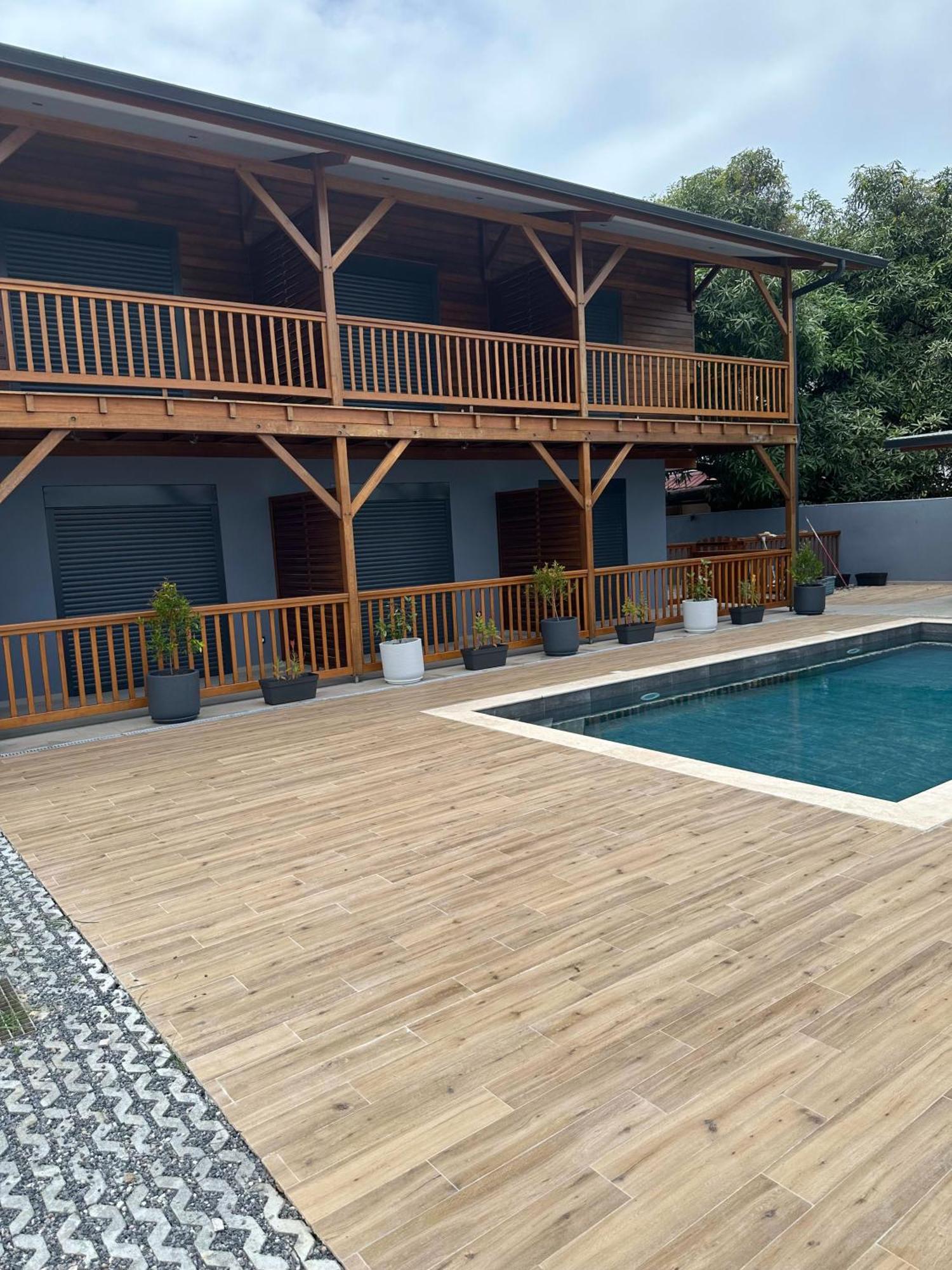 Superbe T1 A 50 Metre De La Mer Cayenne Exterior foto
